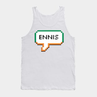 Ennis Ireland Bubble Tank Top